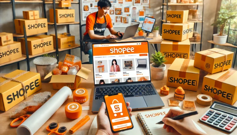 tips jualan di shopee agar laku keras