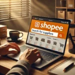 tips mencari supplier di Shopee