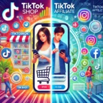 apa beda nya TikTok Shop dan TikTok affiliate