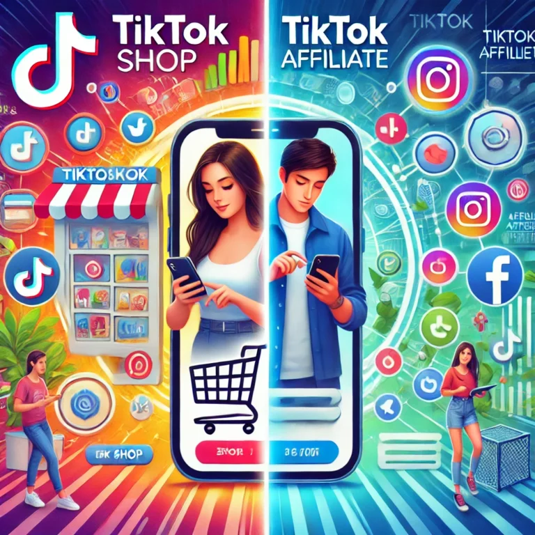 apa beda nya TikTok Shop dan TikTok affiliate